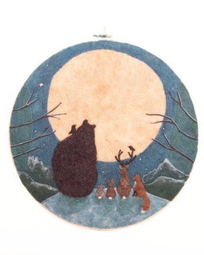 Muurdecoratie Bosdieren